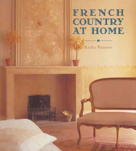 French Country at Home cover