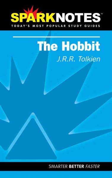 The Hobbit (SparkNotes Literature Guide) (SparkNotes Literature Guide Series) cover