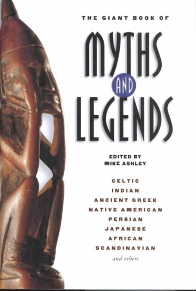 The Giant Book of Myths and Legends cover