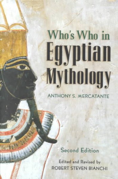 Who's Who in Egyptian Mythology cover