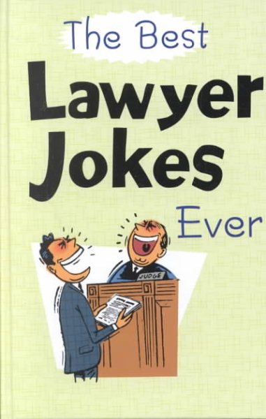Best Lawyer Jokes Ever cover