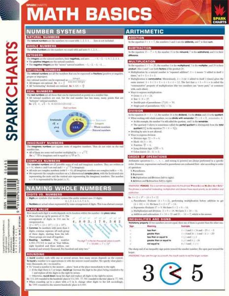 Math Basics (SparkCharts) cover