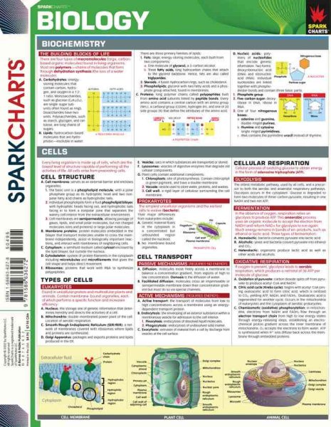 Biology (SparkCharts) cover