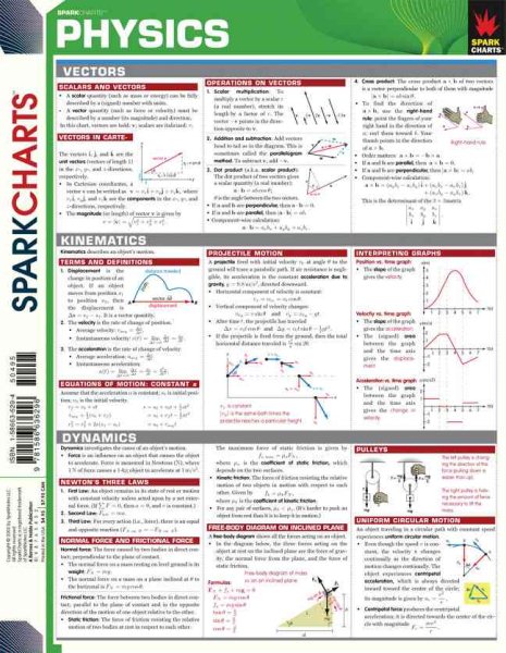 Physics (SparkCharts) cover