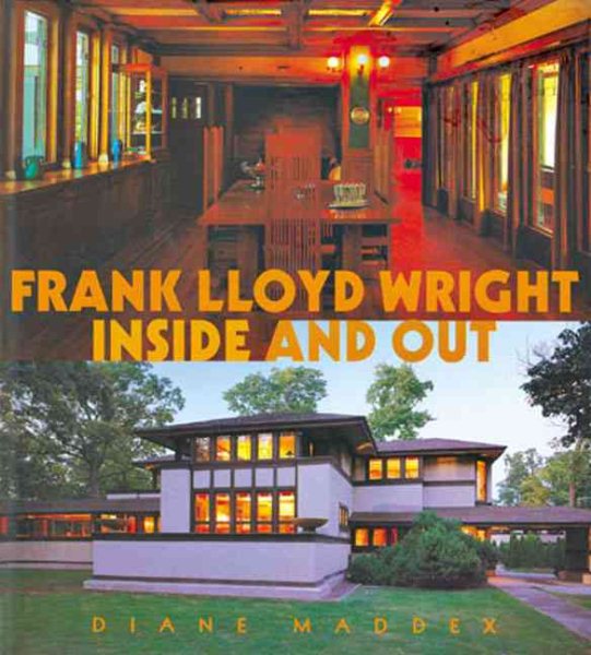 Frank Lloyd Wright: Inside and Out cover