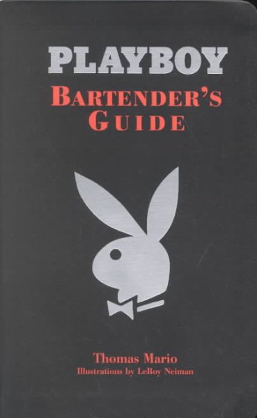 Playboy Bartender's Guide cover