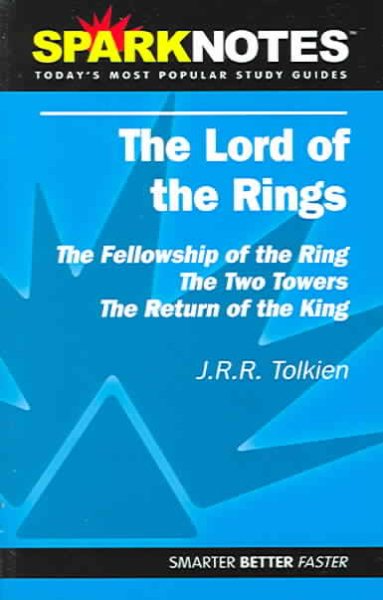 The Lord of the Rings (Spark Notes) cover