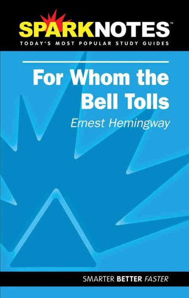 Spark Notes For Whom The Bell Tolls