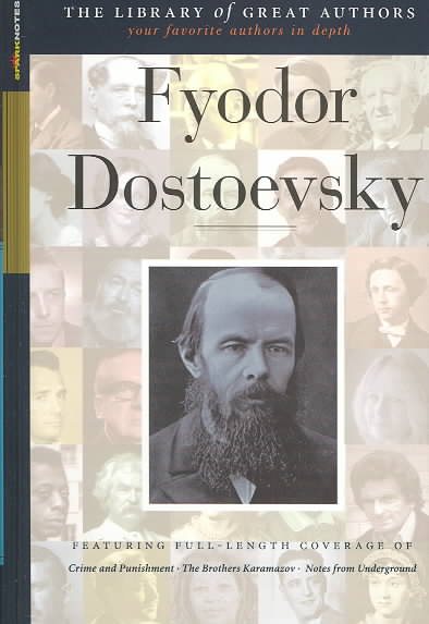 Fydor Dostoevsky (SparkNotes Library of Great Authors) cover