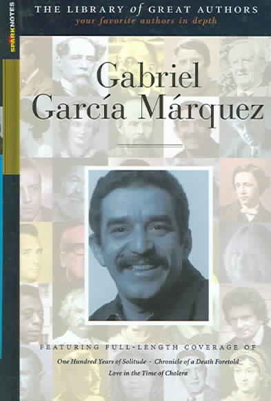 Sparknotes Gabriel Garcia Marquez: His Life and Works cover