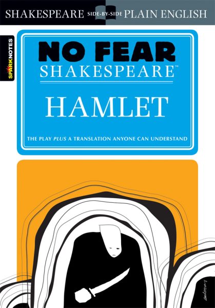 Hamlet (No Fear Shakespeare) (Volume 3) cover
