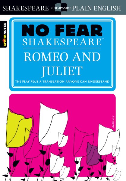 Romeo and Juliet (No Fear Shakespeare) cover