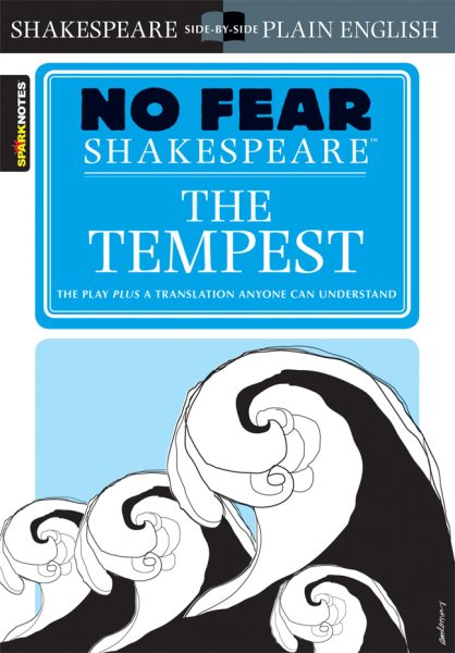 The Tempest (No Fear Shakespeare) (Volume 5) cover