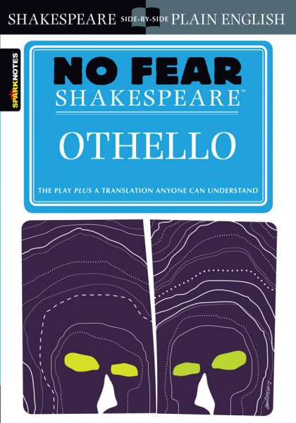 Othello (No Fear Shakespeare) (Volume 9) cover