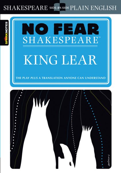 King Lear (No Fear Shakespeare) (Volume 6) cover