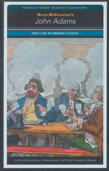 John Adams (Barnes and Noble Reader's Companion) (Barnes & Noble Reader's Companion) cover