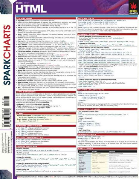 HTML (SparkCharts) cover
