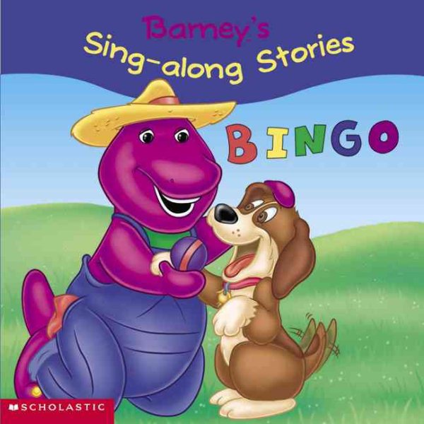 Barney's Sing-Along Stories: B-I-N-G-O cover