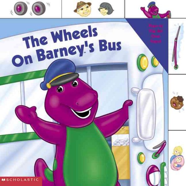 The Wheels On Barney's Bus cover