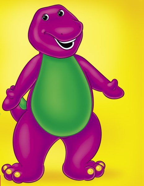 Barney Is Sooo Big! cover