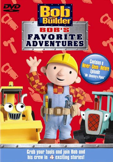 Bob the Builder - Bob's Favorite Adventures cover