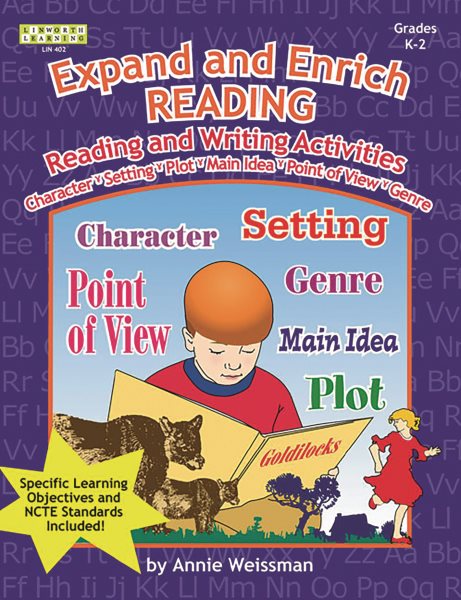 Expand and Enrich Reading: Reading and Writing Activities, Grades K-2 (Kathy Schrock)