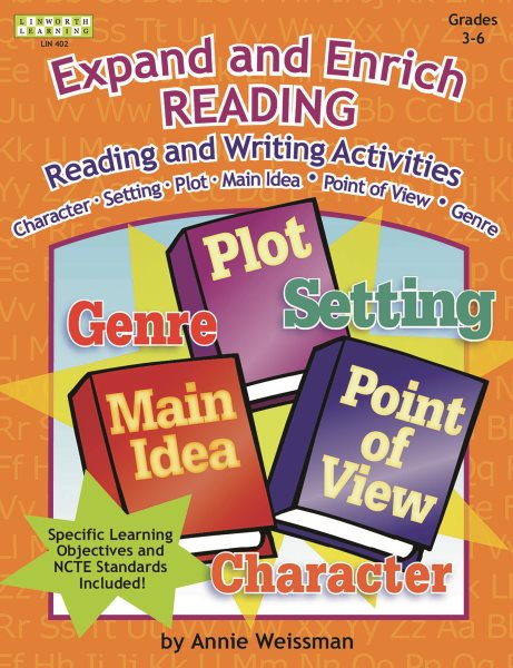 Expand and Enrich Reading: Grades 3-6 (Kathy Schrock) cover