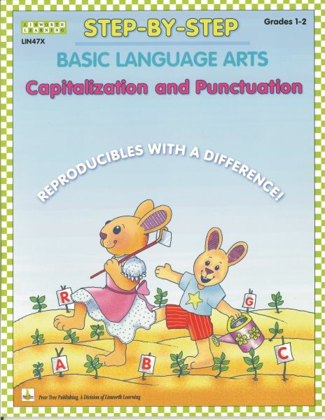 Step-by-Step Basic Language Arts: Capitalization and Punctuation Grades 1-2 cover