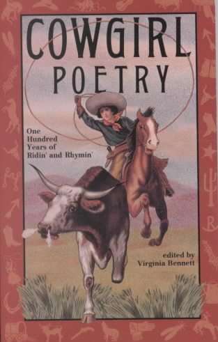 Cowgirl Poetry : One Hundred Years of Ridin' and Rhymin' cover