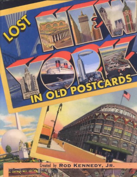 Lost New York in Old Postcards