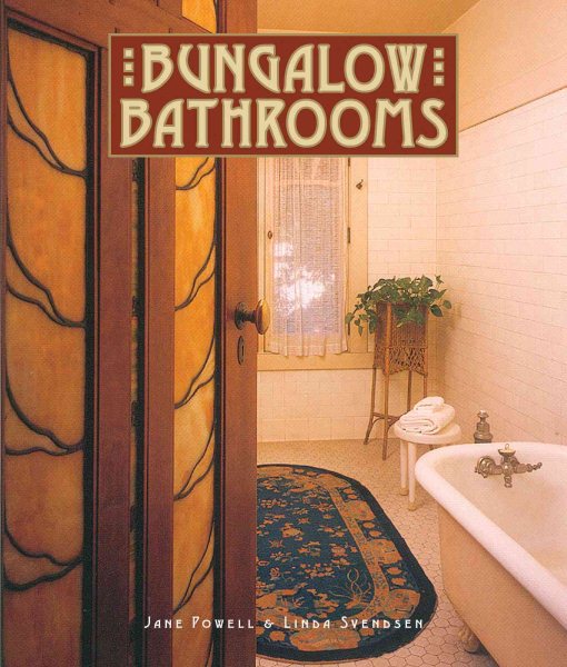 Bungalow Bathrooms (Bungalow Basics) cover