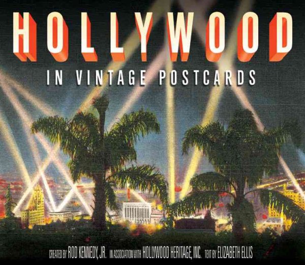 Hollywood in Vintage Postcards cover