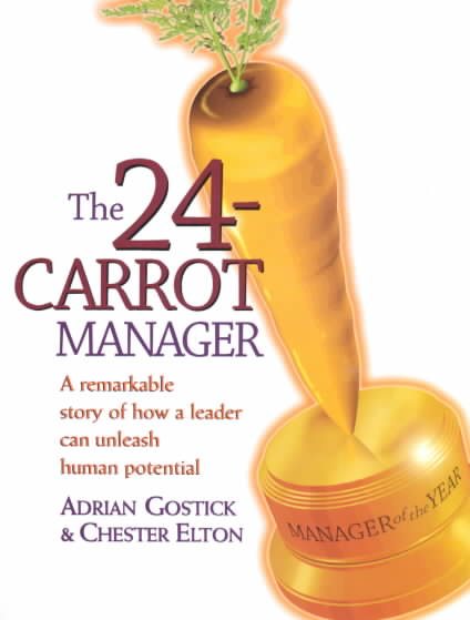 The 24- Carrot Manager cover