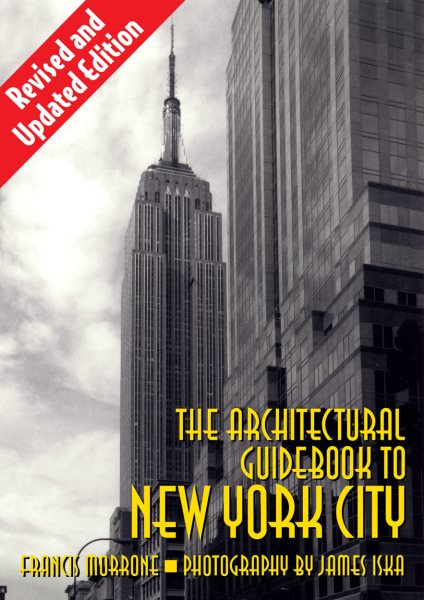 The Architectural Guidebook to New York City cover