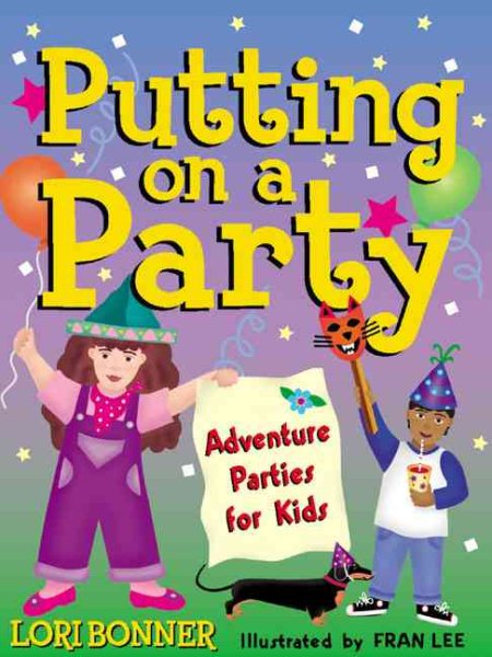 Putting on a Party (Acitvities for Kids) cover