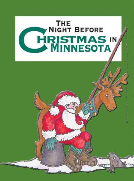 Night Before Christmas in Minnesota, The (Night Before Christmas (Gibbs)) cover