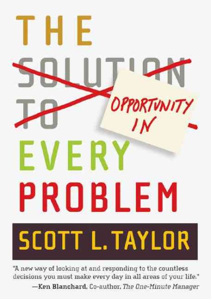 The Opportunity in Every Problem cover