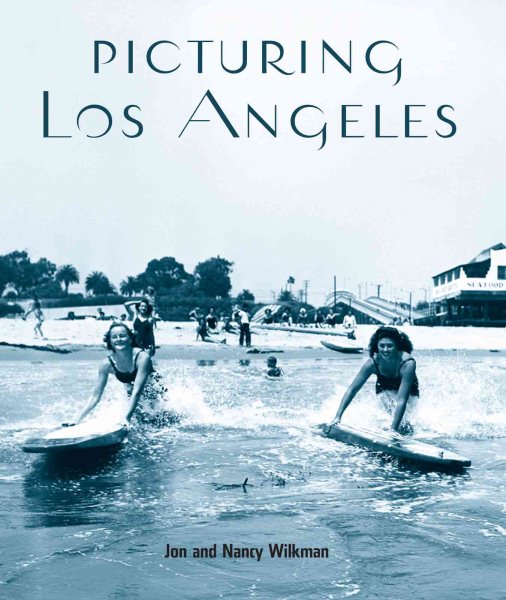 Picturing Los Angeles cover