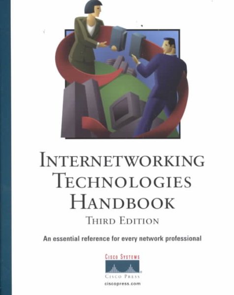 Internetworking Technologies Handbook (3rd Edition) cover