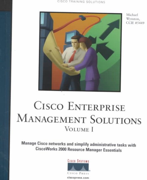Cisco Enterprise Management Solutions Volume 1 cover