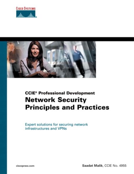 Network Security Principles and Practices (CCIE Professional Development) cover