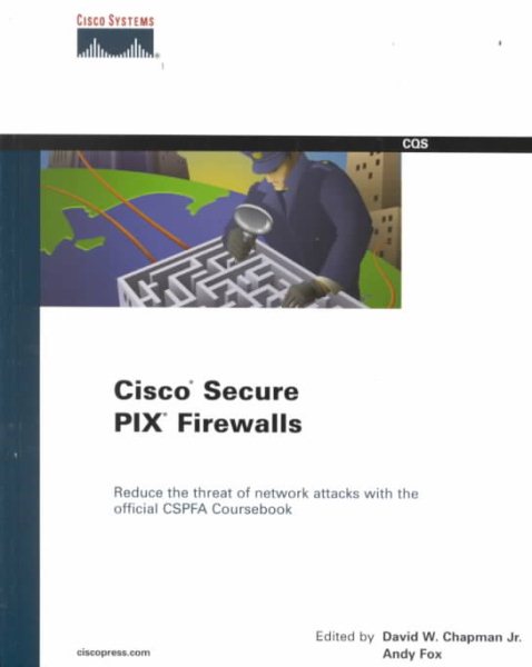 Cisco Secure PIX Firewalls cover