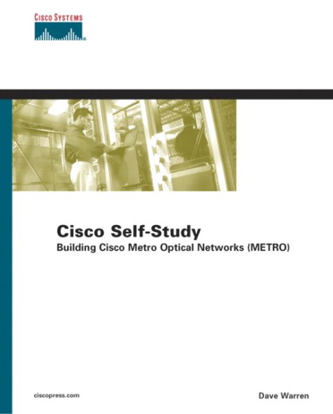 Cisco Self-study: Building Cisco Metro Optical Networks Metro cover