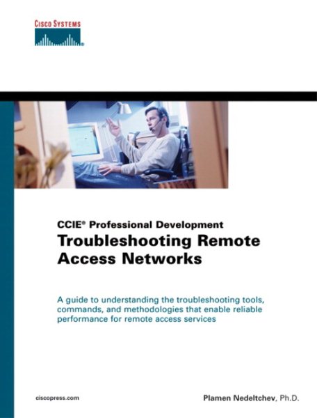 Troubleshooting Remote Access Networks cover