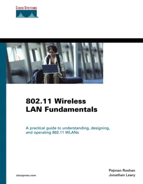 802.11 Wireless LAN Fundamentals cover