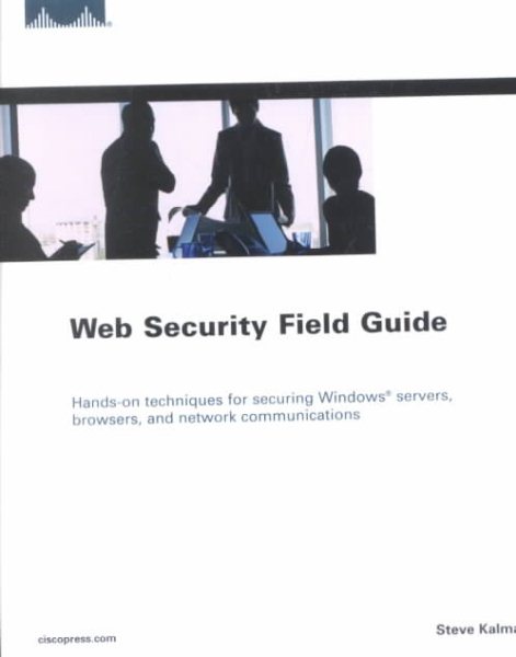 Web Security Field Guide cover