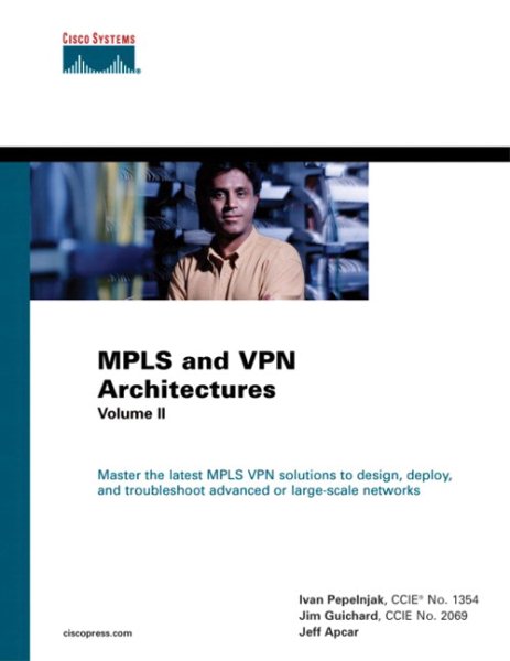 MPLS and VPN Architectures, Volume II cover