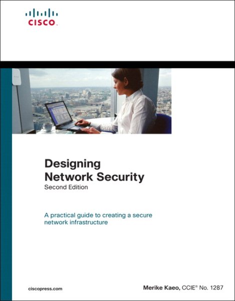 Designing Network Security cover
