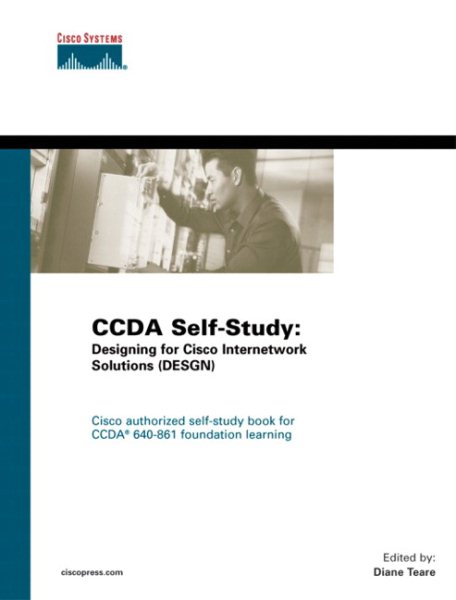 Ccda Self-study: Designing for Cisco Internetwork Solutions Desgn cover