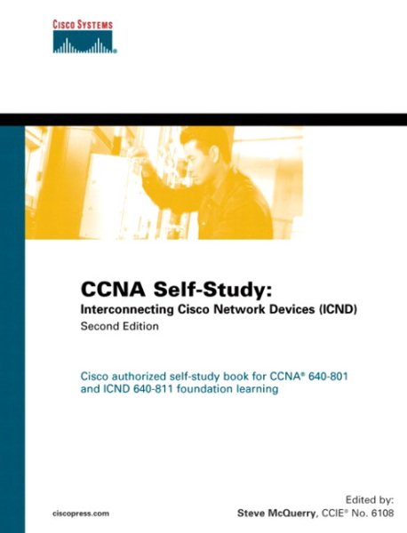 Ccna Self-study: Interconnecting Cisco Network Devices Icnd cover